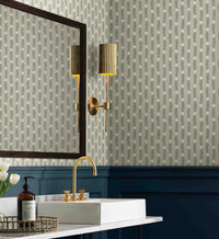 Tracy & Co Eden Wallpaper - Linen