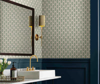 Tracy & Co Eden Wallpaper Sample - Linen