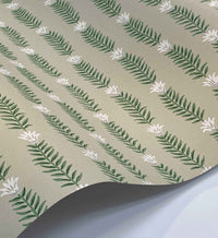 Tracy & Co Eden Wallpaper - Linen