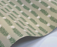 Tracy & Co Eden Wallpaper Sample - Linen