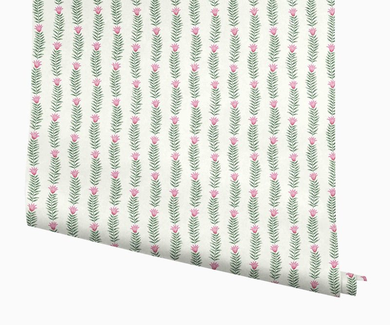 Tracy & Co Eden Wallpaper - White