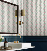 Tracy & Co Eden Wallpaper - White