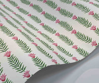 Tracy & Co Eden Wallpaper Sample - White