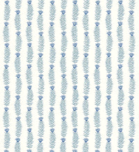 Tracy & Co Eden Wallpaper - Indigo
