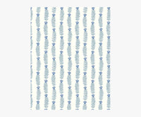 Tracy & Co Eden Wallpaper Sample - Indigo