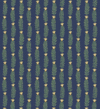 Tracy & Co Eden Wallpaper - Navy