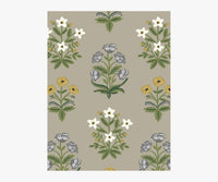 Tracy & Co Mughal Rose Wallpaper Sample - Linen