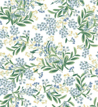 Tracy & Co Cornflower Wallpaper - White