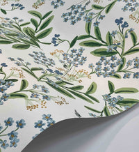 Tracy & Co Cornflower Wallpaper - White