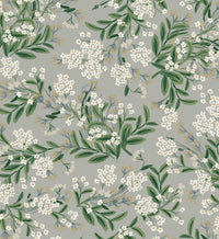 Tracy & Co Cornflower Wallpaper - Grey