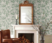 Tracy & Co Cornflower Wallpaper Sample - Grey