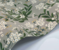 Tracy & Co Cornflower Wallpaper Sample - Grey