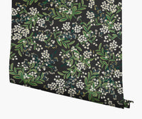 Tracy & Co Cornflower Wallpaper - Black