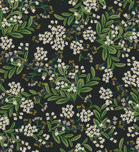Tracy & Co Cornflower Wallpaper - Black