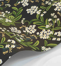 Tracy & Co Cornflower Wallpaper - Black