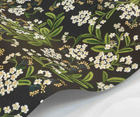 Tracy & Co Cornflower Wallpaper Sample - Black