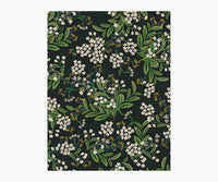 Tracy & Co Cornflower Wallpaper Sample - Black