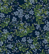 Tracy & Co Cornflower Wallpaper - Navy