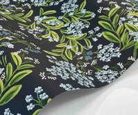 Tracy & Co Cornflower Wallpaper Sample - Navy