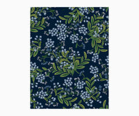 Tracy & Co Cornflower Wallpaper Sample - Navy
