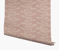 Tracy & Co Climbing Vines Wallpaper - Rose