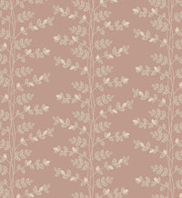 Tracy & Co Climbing Vines Wallpaper - Rose
