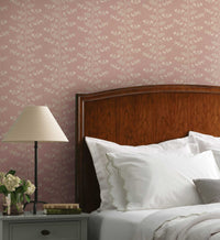 Tracy & Co Climbing Vines Wallpaper - Rose