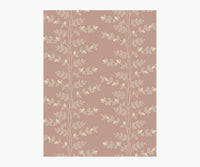 Tracy & Co Climbing Vines Wallpaper Sample - Rose