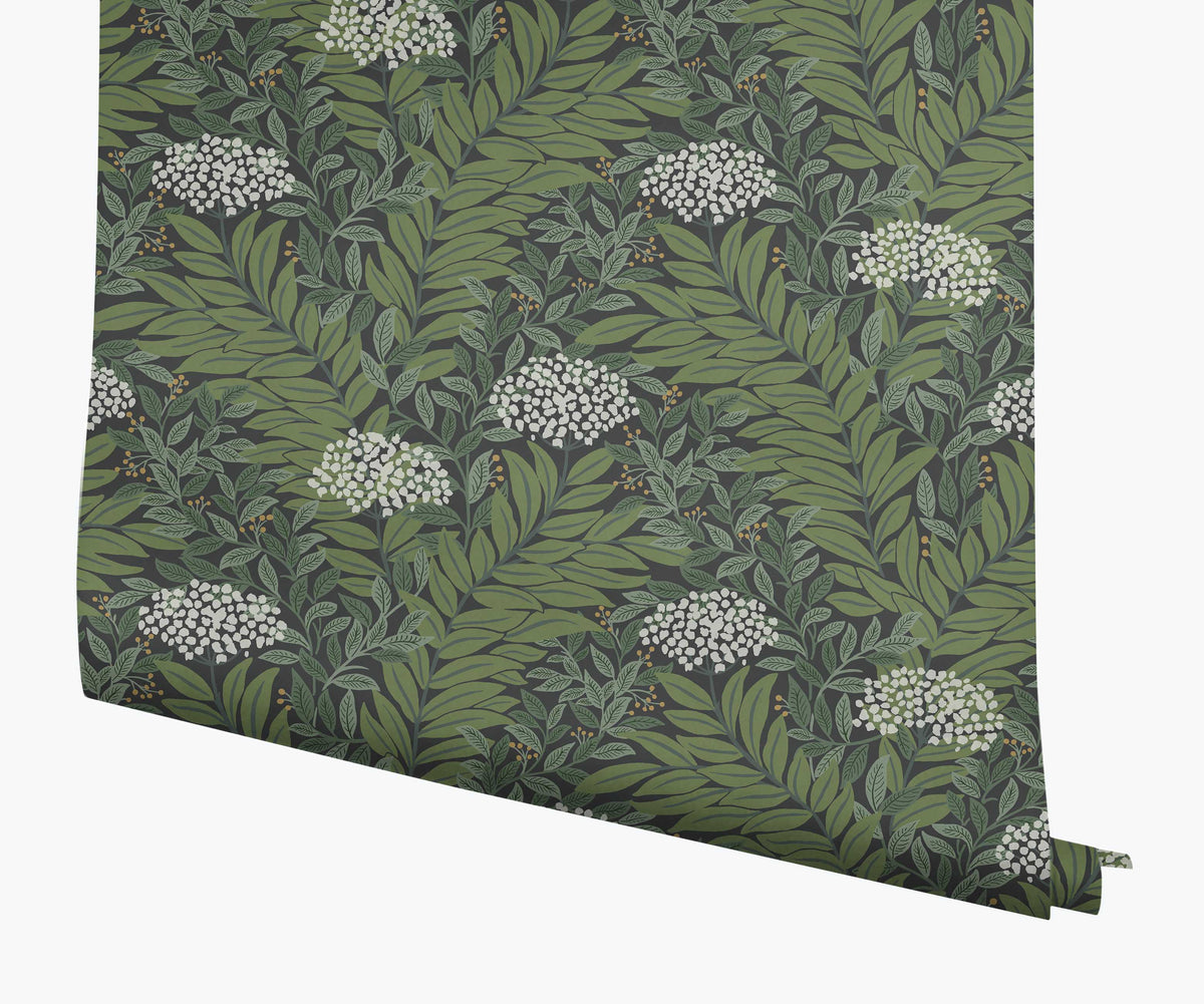 Tracy & Co Highgrove Wallpaper - Black