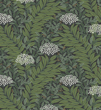 Tracy & Co Highgrove Wallpaper - Black