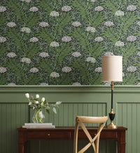 Tracy & Co Highgrove Wallpaper - Black