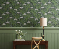 Tracy & Co Highgrove Wallpaper Sample - Black