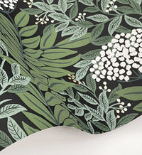 Tracy & Co Highgrove Wallpaper - Black