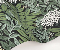 Tracy & Co Highgrove Wallpaper Sample - Black