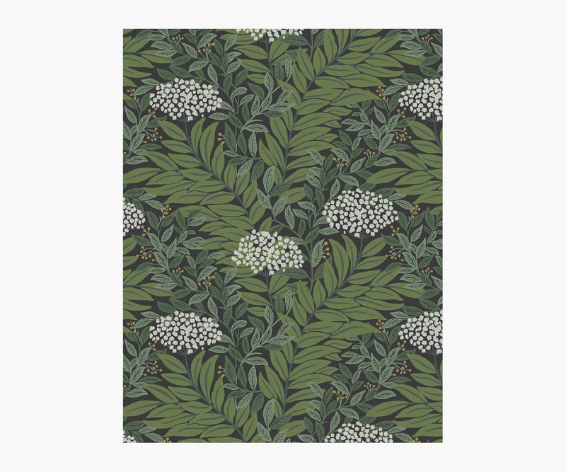 Tracy & Co Highgrove Wallpaper Sample - Black