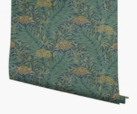 Tracy & Co Highgrove Wallpaper - Navy