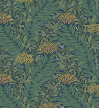 Tracy & Co Highgrove Wallpaper - Navy