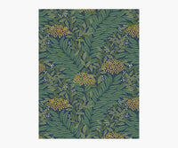 Tracy & Co Highgrove Wallpaper Sample - Navy