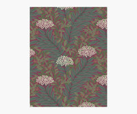 Tracy & Co Highgrove Wallpaper Sample - Burgundy
