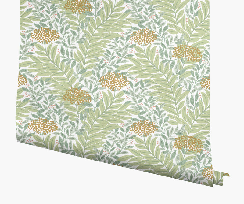 Tracy & Co Highgrove Wallpaper - White
