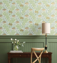 Tracy & Co Highgrove Wallpaper - White