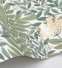 Tracy & Co Highgrove Wallpaper - White