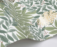 Tracy & Co Highgrove Wallpaper Sample - White