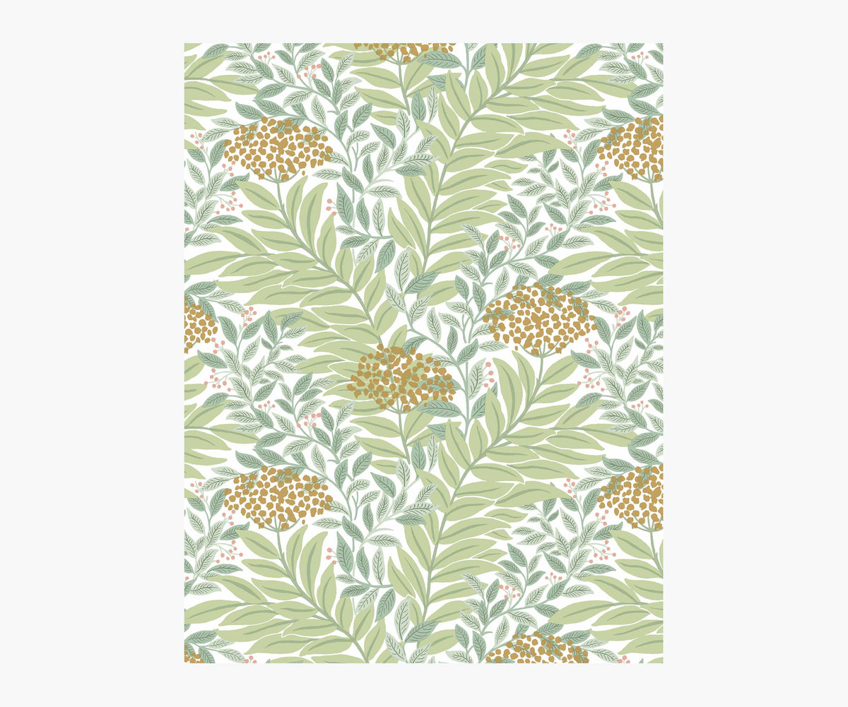Tracy & Co Highgrove Wallpaper Sample - White