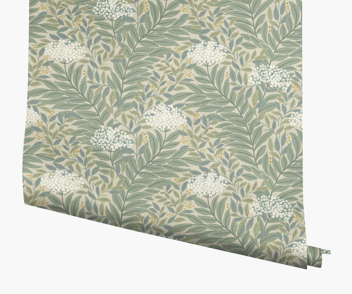 Tracy & Co Highgrove Wallpaper - Linen