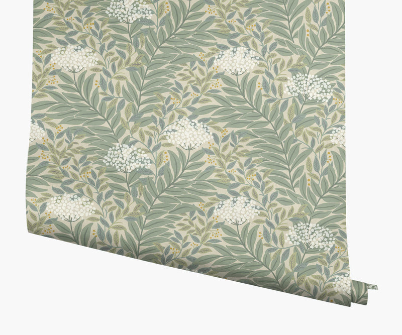 Tracy & Co Highgrove Wallpaper - Linen