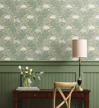 Tracy & Co Highgrove Wallpaper - Linen