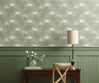 Tracy & Co Highgrove Wallpaper Sample - Linen