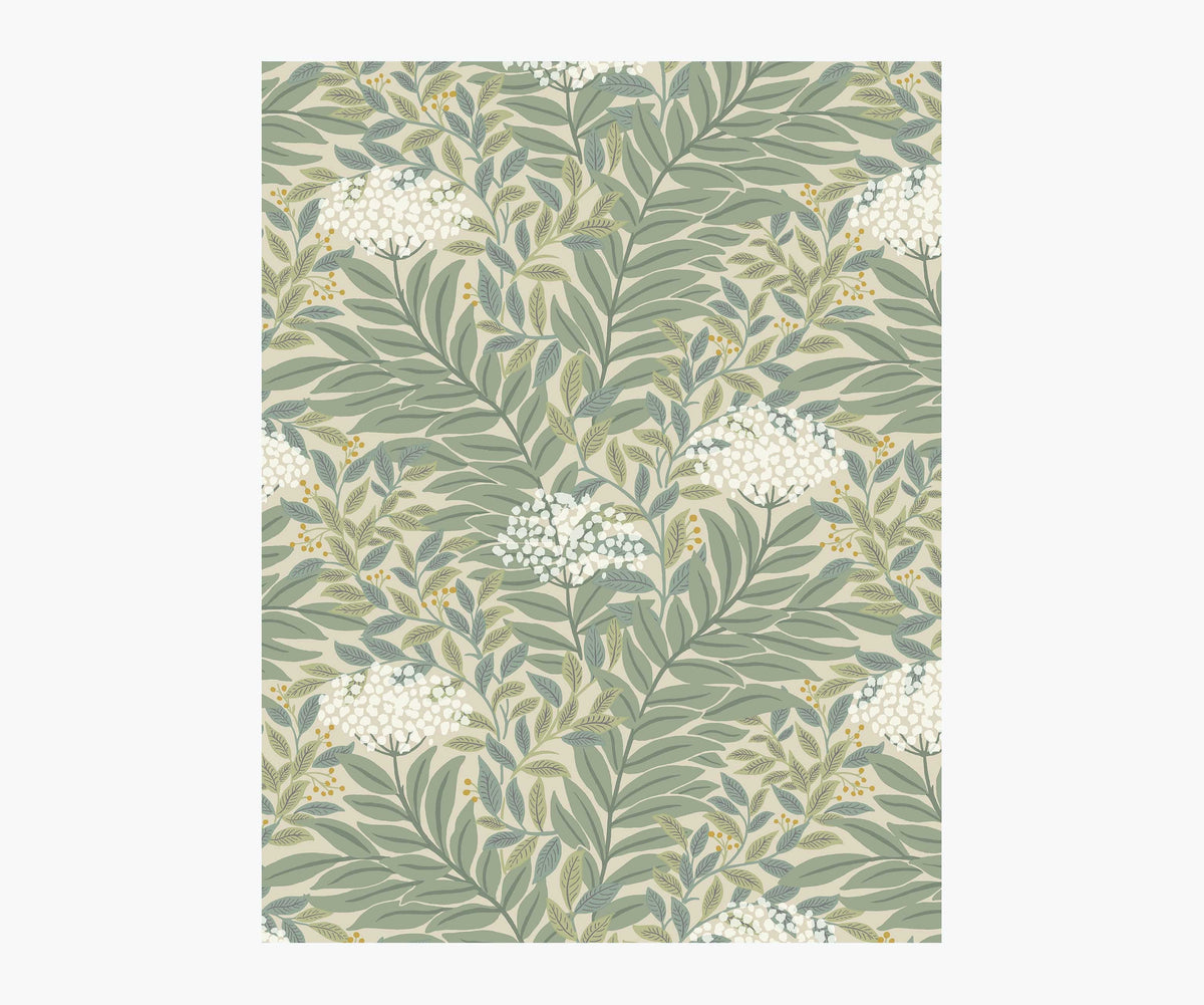 Tracy & Co Highgrove Wallpaper Sample - Linen