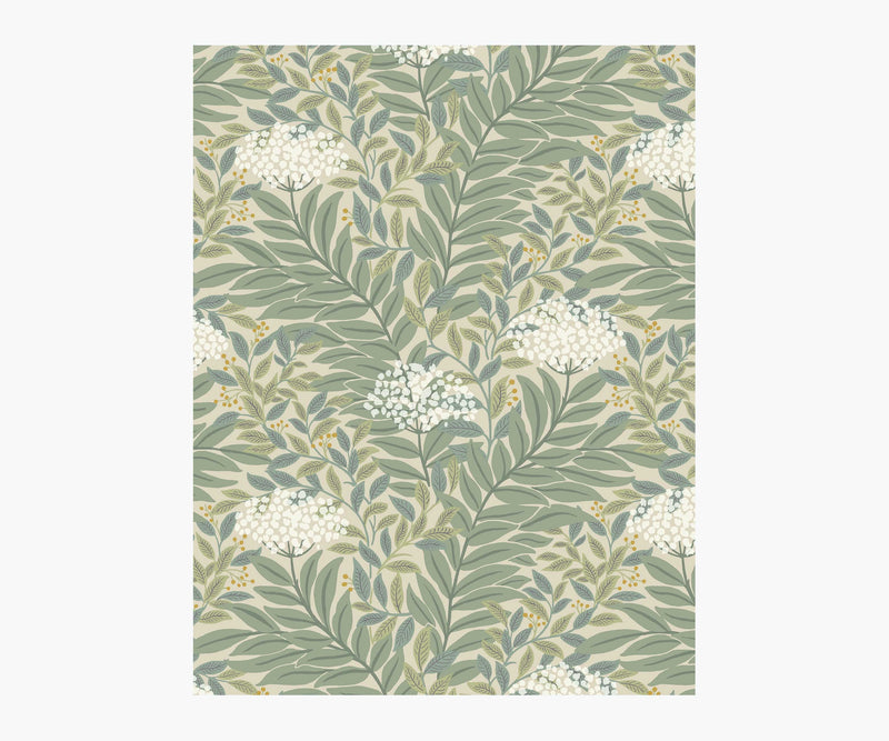 Tracy & Co Highgrove Wallpaper Sample - Linen